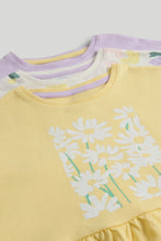 
                        
                          Load image into Gallery viewer, Mothercare 3 Pack Peplum T-Shirts
                        
                      