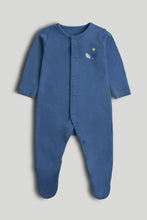
                        
                          Load image into Gallery viewer, Mothercare 3 Pack Whale Sleepsuits
                        
                      