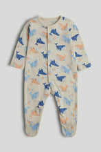 
                        
                          Load image into Gallery viewer, Mothercare 3 Pack Whale Sleepsuits
                        
                      