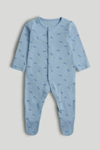
                        
                          Load image into Gallery viewer, Mothercare 3 Pack Whale Sleepsuits
                        
                      