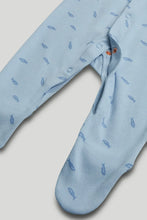 
                        
                          Load image into Gallery viewer, Mothercare 3 Pack Whale Sleepsuits
                        
                      