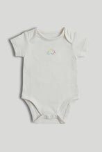 
                        
                          將圖片載入圖庫檢視器 Mothercare 5 Pack Dinosaur Short-Sleeved Bodysuits
                        
                      