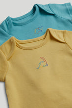 
                        
                          將圖片載入圖庫檢視器 Mothercare 5 Pack Dinosaur Short-Sleeved Bodysuits
                        
                      