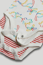 
                        
                          將圖片載入圖庫檢視器 Mothercare 5 Pack Dinosaur Short-Sleeved Bodysuits
                        
                      