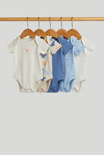 
                        
                          將圖片載入圖庫檢視器 Mothercare 5 Pack Whales Short-Sleeved Bodysuits
                        
                      