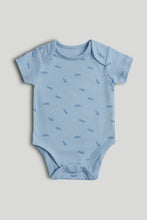 
                        
                          將圖片載入圖庫檢視器 Mothercare 5 Pack Whales Short-Sleeved Bodysuits
                        
                      