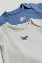 
                        
                          將圖片載入圖庫檢視器 Mothercare 5 Pack Whales Short-Sleeved Bodysuits
                        
                      