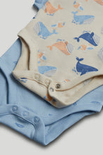 
                        
                          將圖片載入圖庫檢視器 Mothercare 5 Pack Whales Short-Sleeved Bodysuits
                        
                      