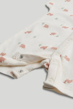 
                        
                          Load image into Gallery viewer, Mothercare 2 Pack Camel Rompers
                        
                      
