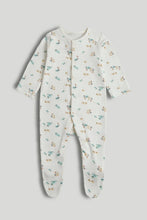 
                        
                          Load image into Gallery viewer, Mothercare 3 Pack Ducks Sleepsuits
                        
                      