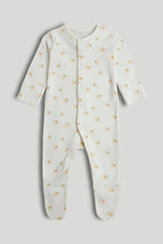 
                        
                          Load image into Gallery viewer, Mothercare 3 Pack Ducks Sleepsuits
                        
                      