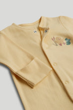
                        
                          Load image into Gallery viewer, Mothercare 3 Pack Ducks Sleepsuits
                        
                      