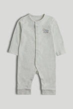 
                        
                          Load image into Gallery viewer, Mothercare 3 Pack Safari Footless Sleepsuits
                        
                      