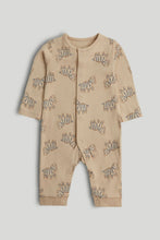 
                        
                          Load image into Gallery viewer, Mothercare 3 Pack Safari Footless Sleepsuits
                        
                      