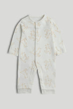 
                        
                          Load image into Gallery viewer, Mothercare 3 Pack Safari Footless Sleepsuits
                        
                      