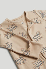 
                        
                          Load image into Gallery viewer, Mothercare 3 Pack Safari Footless Sleepsuits
                        
                      