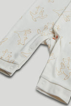 
                        
                          Load image into Gallery viewer, Mothercare 3 Pack Safari Footless Sleepsuits
                        
                      