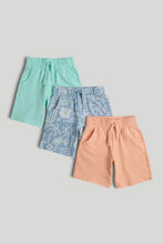 
                        
                          將圖片載入圖庫檢視器 Mothercare 3 Pack Palm Jersey Shorts
                        
                      