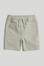 
                        
                          將圖片載入圖庫檢視器 Mothercare Stone Cotton Shorts
                        
                      