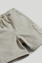 
                        
                          將圖片載入圖庫檢視器 Mothercare Stone Cotton Shorts
                        
                      
