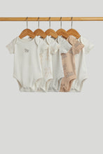 
                        
                          將圖片載入圖庫檢視器 Mothercare 5 Pack Safari Short-Sleeved Bodysuits
                        
                      