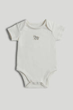 
                        
                          將圖片載入圖庫檢視器 Mothercare 5 Pack Safari Short-Sleeved Bodysuits
                        
                      