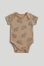 
                        
                          將圖片載入圖庫檢視器 Mothercare 5 Pack Safari Short-Sleeved Bodysuits
                        
                      