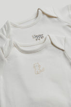 
                        
                          將圖片載入圖庫檢視器 Mothercare 5 Pack Safari Short-Sleeved Bodysuits
                        
                      