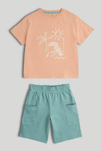 
                        
                          Load image into Gallery viewer, Mothercare Tropical Shorts and T-Shirt Outfit
                        
                      