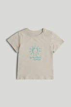 
                        
                          Load image into Gallery viewer, Mothercare Linen Blend Shirt, T-Shirt and Shorts Outfit
                        
                      