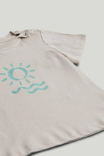 
                        
                          Load image into Gallery viewer, Mothercare Linen Blend Shirt, T-Shirt and Shorts Outfit
                        
                      