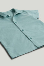 
                        
                          Load image into Gallery viewer, Mothercare Linen Blend Shirt, T-Shirt and Shorts Outfit
                        
                      