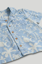 
                        
                          Load image into Gallery viewer, Mothercare Blue Shirt, Shorts and Hat Outfit
                        
                      