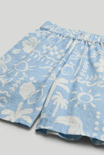 
                        
                          Load image into Gallery viewer, Mothercare Blue Shirt, Shorts and Hat Outfit
                        
                      