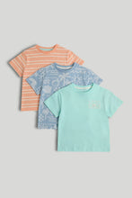 
                        
                          Load image into Gallery viewer, Mothercare 3 Pack Paradise T-Shirts
                        
                      