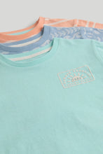 
                        
                          Load image into Gallery viewer, Mothercare 3 Pack Paradise T-Shirts
                        
                      