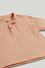 
                        
                          Load image into Gallery viewer, Mothercare 2 Pack Henley T-Shirts
                        
                      