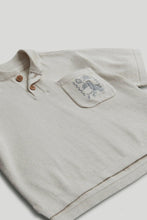 
                        
                          Load image into Gallery viewer, Mothercare Beige Knitted Henley Top
                        
                      