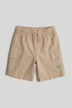 
                        
                          將圖片載入圖庫檢視器 Mothercare Brown Linen Blend Cargo Shorts
                        
                      