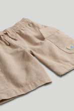 
                        
                          將圖片載入圖庫檢視器 Mothercare Brown Linen Blend Cargo Shorts
                        
                      