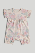 
                        
                          Load image into Gallery viewer, Mothercare Floral Romper
                        
                      