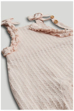 
                        
                          Load image into Gallery viewer, Mothercare Striped Dungarees and Bodysuit Outfit
                        
                      