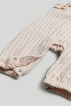 
                        
                          Load image into Gallery viewer, Mothercare Striped Dungarees and Bodysuit Outfit
                        
                      