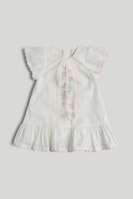 
                        
                          Load image into Gallery viewer, Mothercare White Cotton Dress
                        
                      