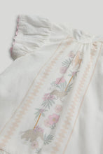 
                        
                          Load image into Gallery viewer, Mothercare White Cotton Dress
                        
                      