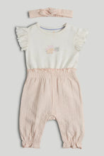 
                        
                          Load image into Gallery viewer, Mothercare Tropical All-in-One and Headband Outfit
                        
                      