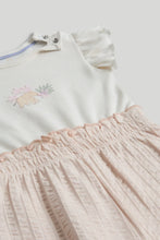 
                        
                          Load image into Gallery viewer, Mothercare Tropical All-in-One and Headband Outfit
                        
                      