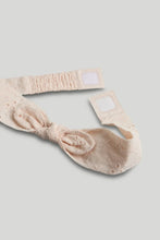 
                        
                          Load image into Gallery viewer, Mothercare Apricot Broderie Dress, Knickers and Headband Outfit
                        
                      