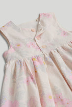 
                        
                          Load image into Gallery viewer, Mothercare Floral Dress, Cardigan and Headband Outfit
                        
                      