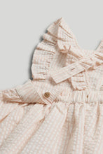 
                        
                          Load image into Gallery viewer, Mothercare My First Pinny Dress and Bodysuit Outfit
                        
                      